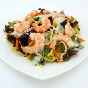 Салат морепродукт